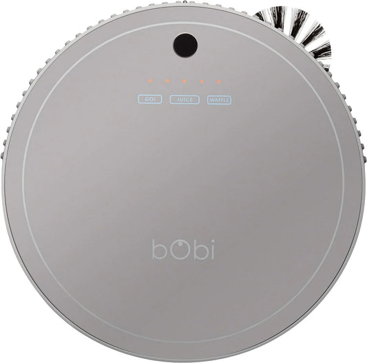 Bobi Pet Robotic Vacuum Cleaner, Silver