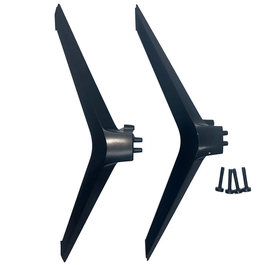 Xtrasaver OEM Replacement Vizio Base Tabletop TVs Stand Legs and TV Pedestal Feet sub for Vizio V-Series 55 Class 4K HDR Smart TV (V555-J01), Screws Included - Used Like New
