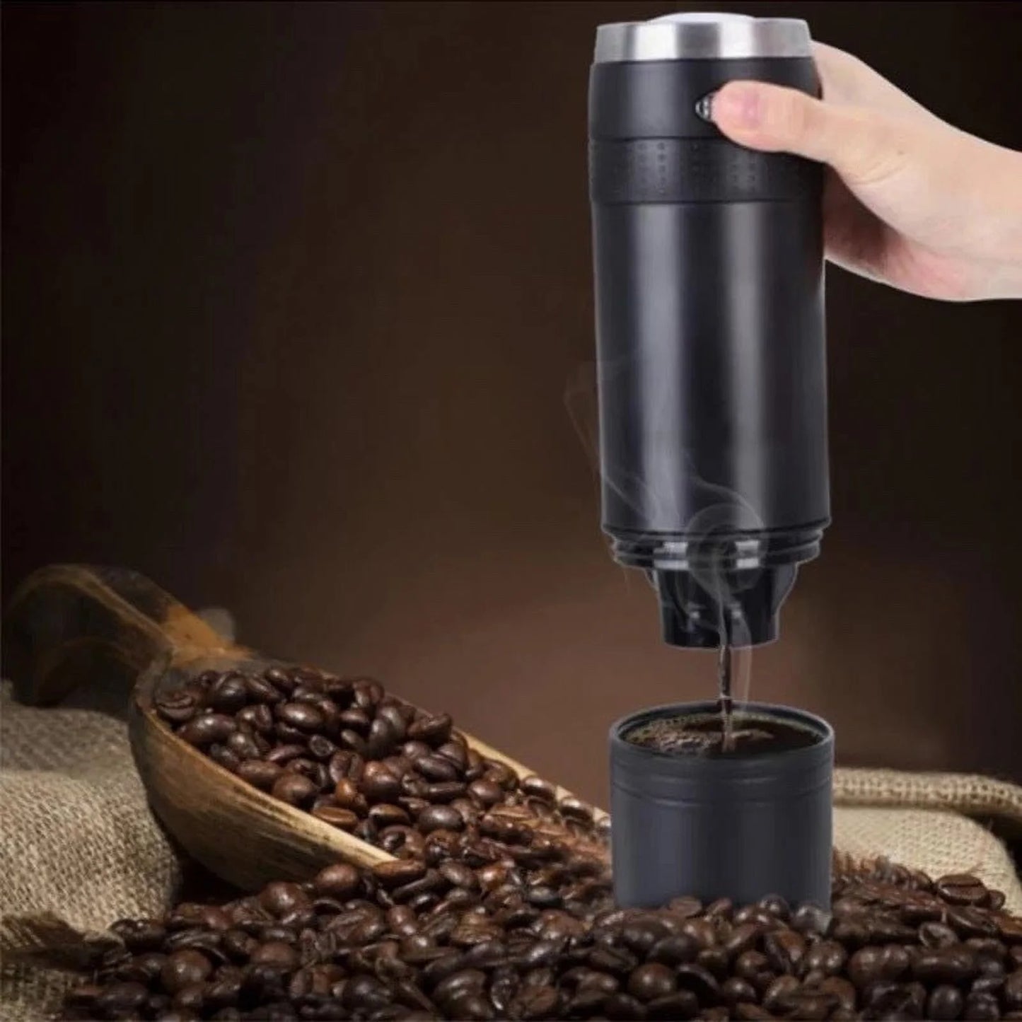 Endymata Electric Portable Mini Espresso Coffee Machine