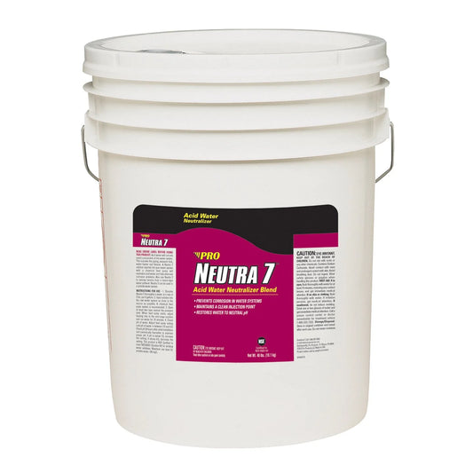 Pro Products SP40N Neutra 7 Acid Water Neutralizer 40 lb pail-- Package Of 5