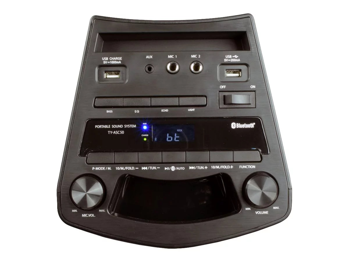 Toshiba TY-ASC50 - Speaker - wireless - Bluetooth - 50 Watt