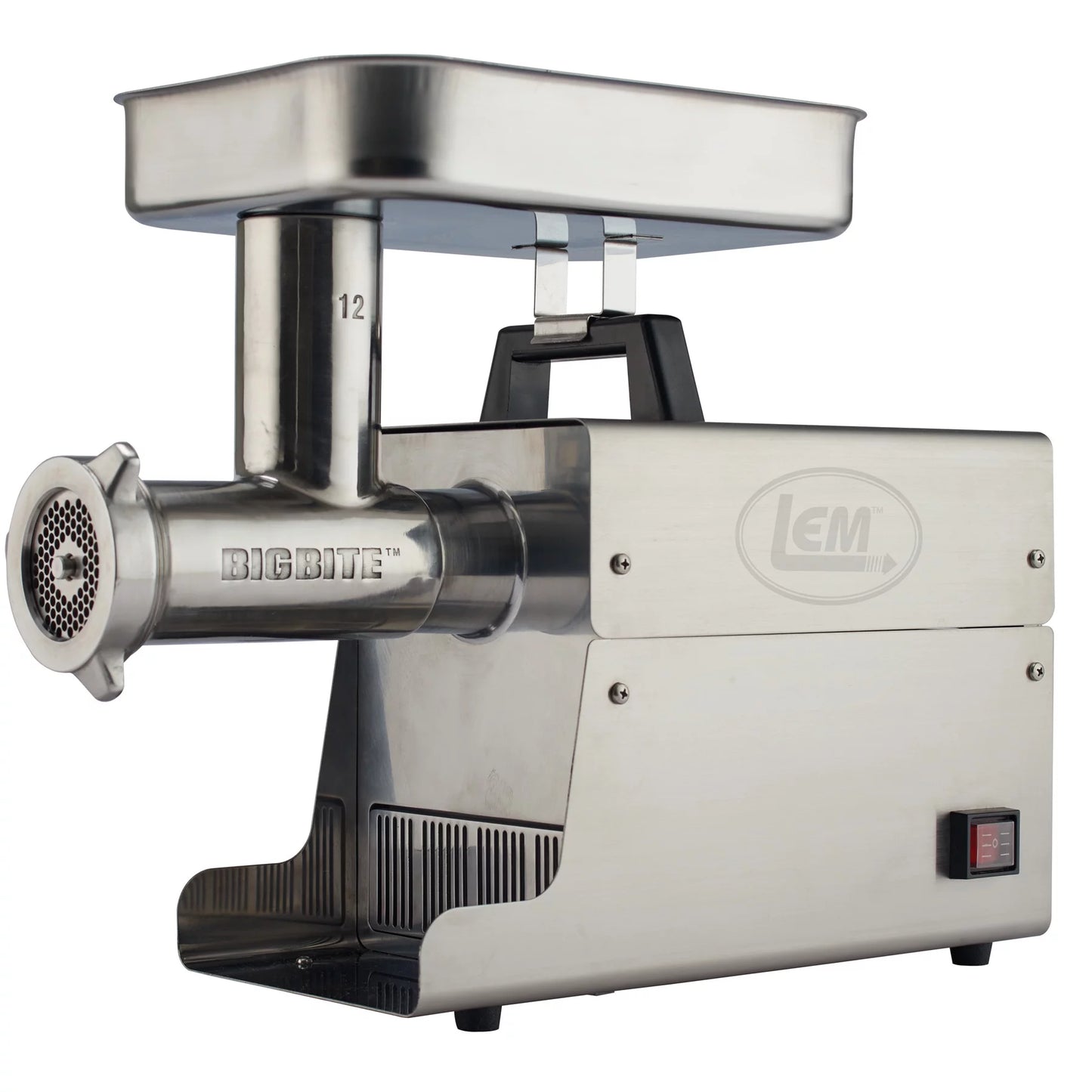 Big Bite #12 Electric SS .75Hp Grinder