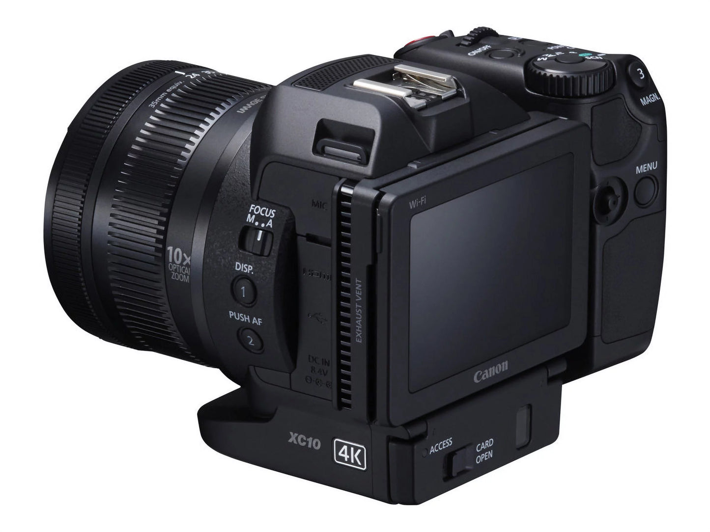 Canon XC10 4K Professional Camcorder
