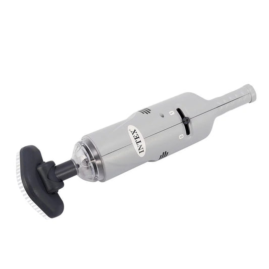 Intex Cleaning Above Ground Swimming Pool Rechargeable Handheld Vacuum 28620E