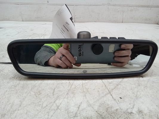 Pre-Owned 14 BMW X3 Interior Rear View Mirror W/ Garage Opener Automatic Dimming OEM (Good)