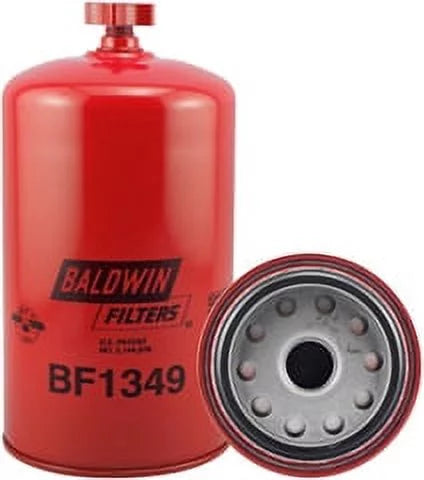 Fuel/Water Separator Spin-on with Drain Baldwin BF1349