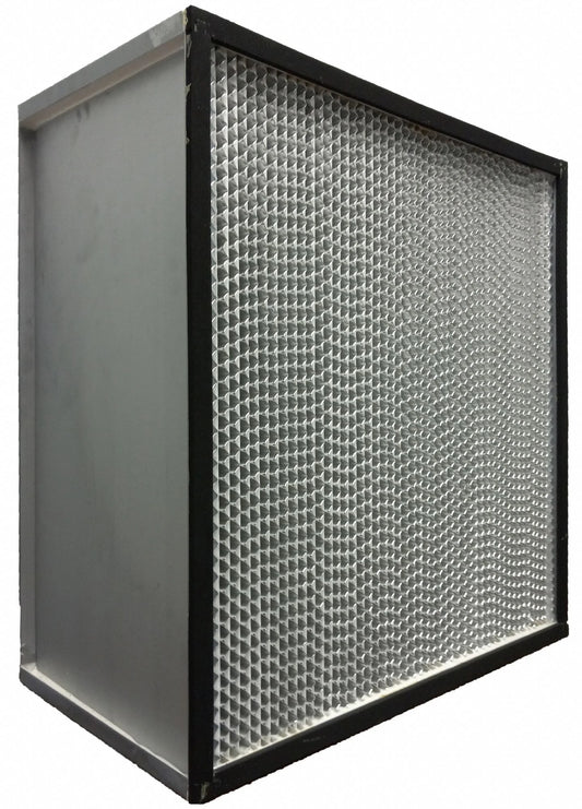 Air Handler HEPA Air Filter,24x24x12  6B615