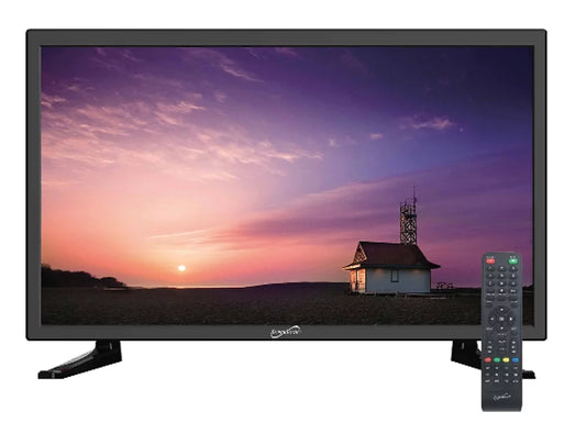 Supersonic SC-1911 19 720p LED TV, AC/DC Compatible with RV/Boat