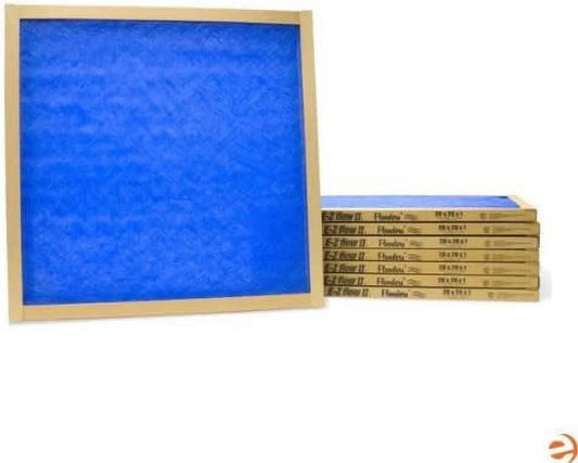 Flanders E-Z Flow II - 24'' X 30'' X 1'' - Disposable Filters - MERV 4 - Qty. 12F