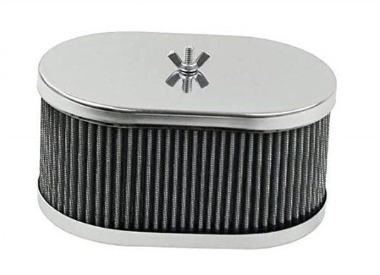 Empi 3-1/2 Inch Tall Oval Air Cleaner Assembly for IDF/HPMX/DLRA - 0087140