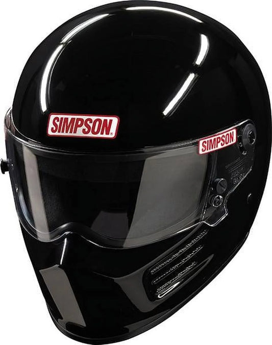 Simpson Racing 7200012 Snell SA2020 - Bandit Racing Helmet - Small - Black