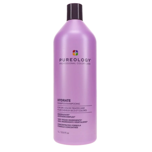 Pureology Hydrate Shampoo, 33.8 oz