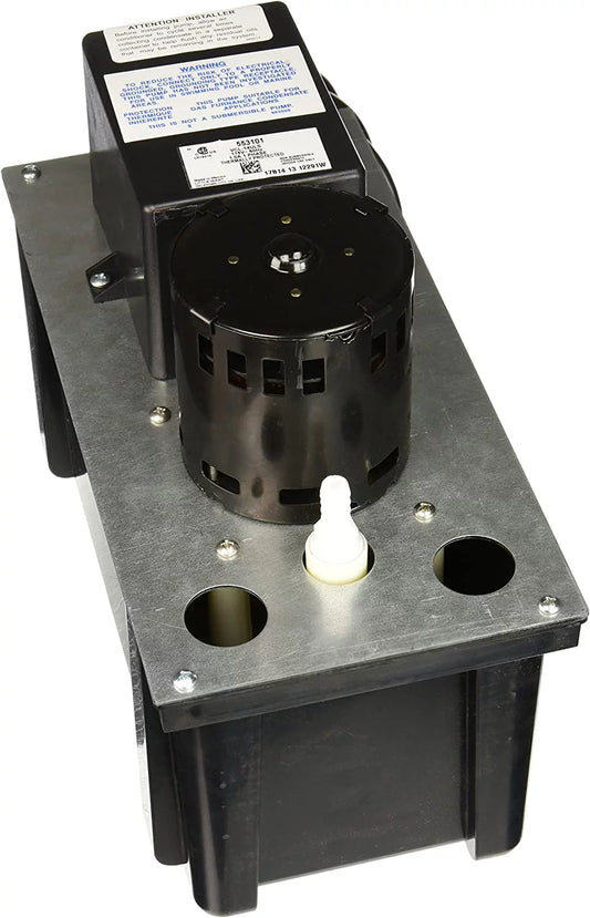 Little Giant 553101, Model VCL-14ULS, 200 GPH Automatic Condensate Removal Pump w/ Safety Switch