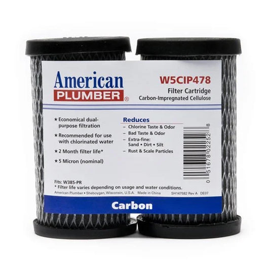 Package Of 6 American Plumber W5CIP478 Water Filter