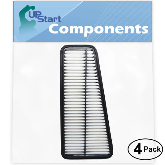 4-Pack Replacement for Engine Air Filter for TOYOTA 17801-31090 Car/Automotive - Panel Filter, ACA-9683