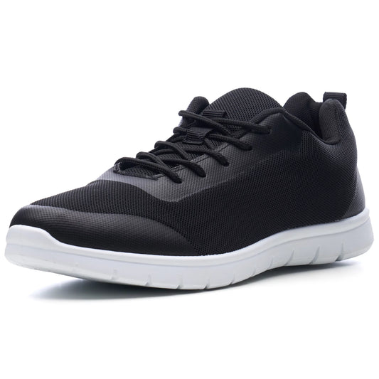 Alpine Swiss Bolt Mens Mesh Sneakers Lightweight Tennis Shoes Casual Trainers