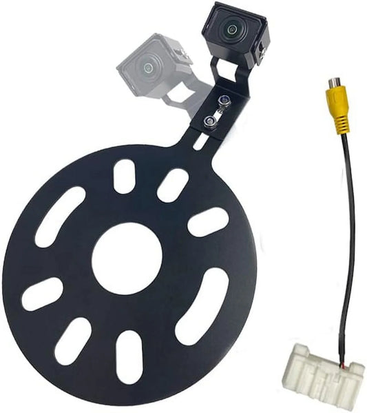 Car Backup Rear View Reverse Spare Tire Mount Adjustable Bracket Camera for Jeep Wrangler 2007-2018 Waterproof