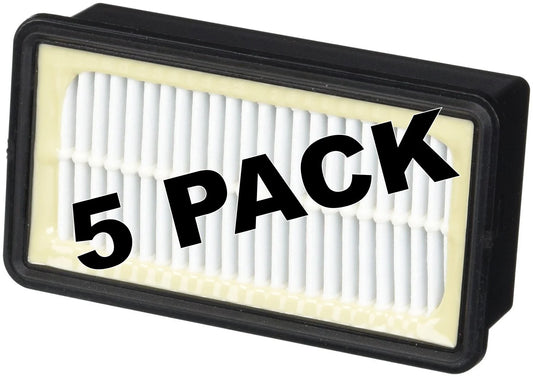 5 Pk, Bissell Cleanview Upright Vacuum Post Motor Filter, 2032663