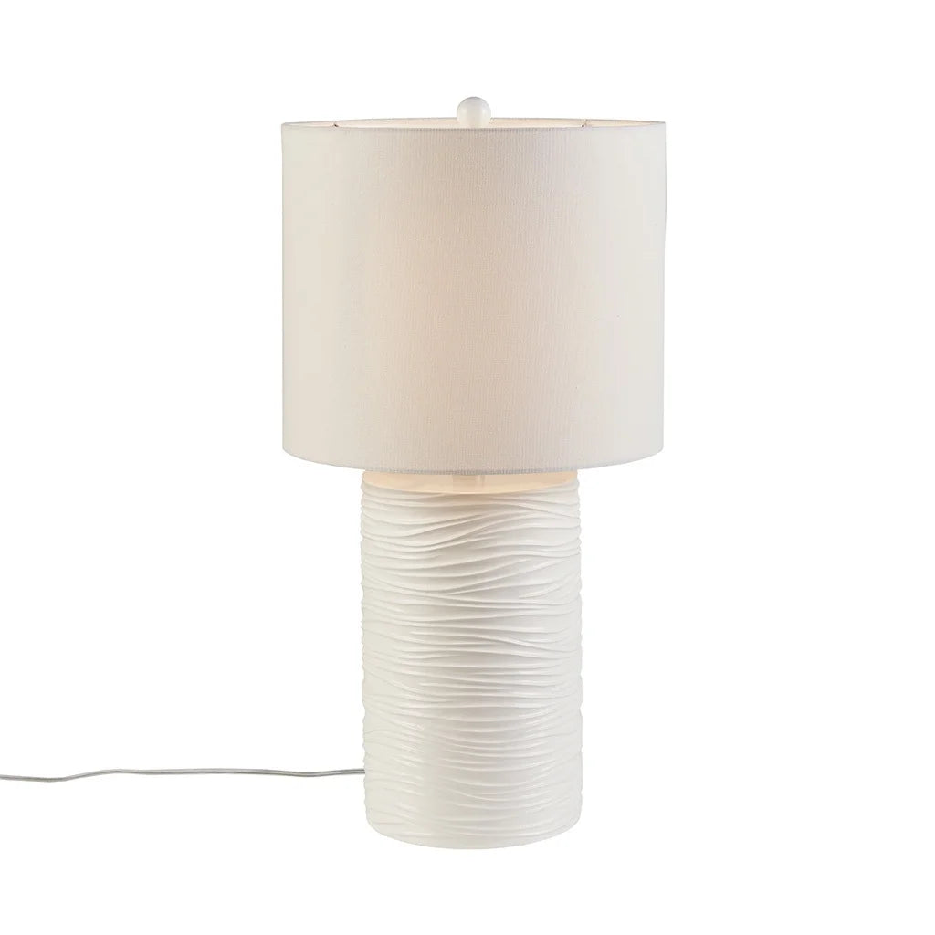 MAICOSY Crewe Textured Resin Table Lamp