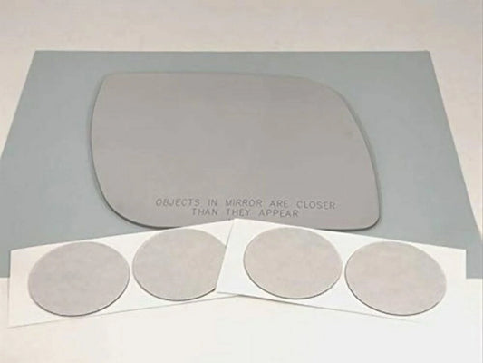 Fits 11-19 Explorer Right Passenger Mirror Glass Lens w/Adhesive