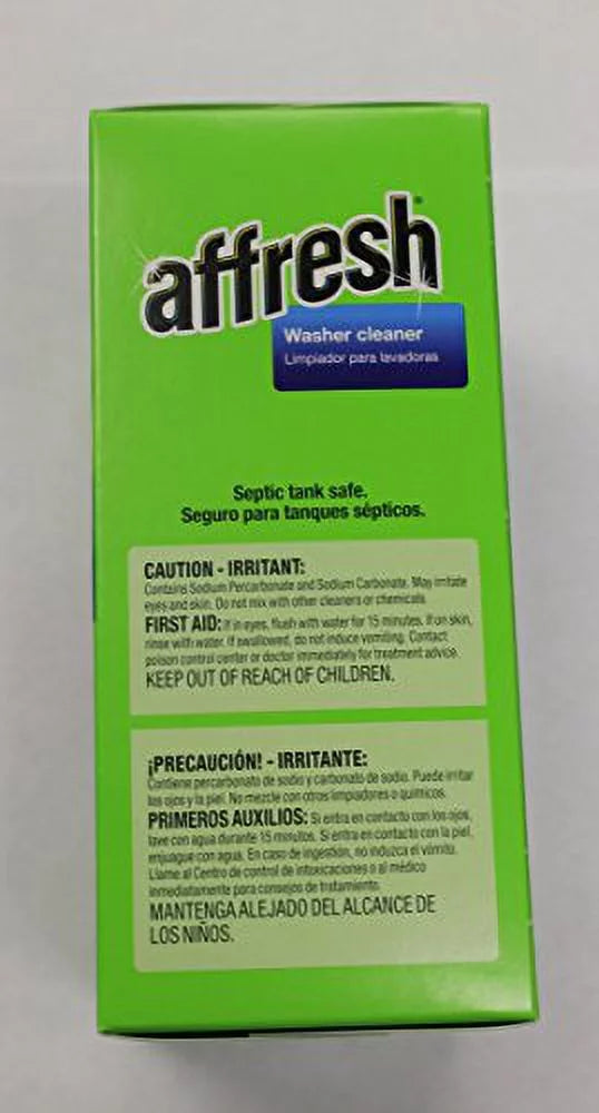 Affresh 3-Count Washer Cleaner (Pack of 12)