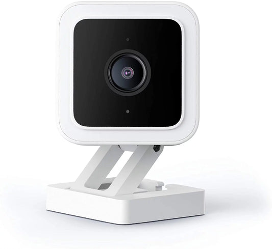 Restored Wyze Cam v3 1080p HD Indoor/Outdoor Video Security Camera for Security, Pets, Baby Monitor with Color Night Vision, 2-Way Audio (Refurbished)