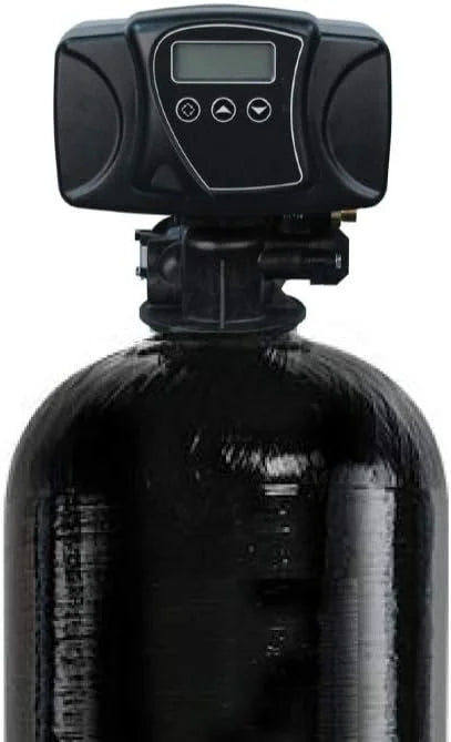 1.5 Cubic Ft. pH Water Filter System with Fleck Digital 5600SXT Control Head Acid Neutralizer with Calcite