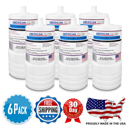 AFC Brand , Water Filters , Model # AFC-APH-217 , Compatible with 3M AquaPure AP217 - 6 Filters - Made in U.S.A.