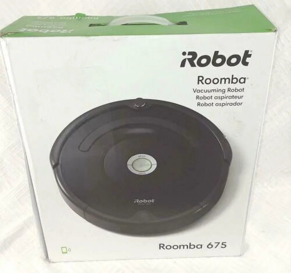 iRobot Roomba 675 Wi-Fi Connected Robot Vacuum