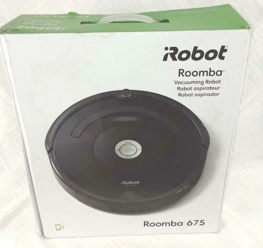 iRobot Roomba 675 Wi-Fi Connected Robot Vacuum