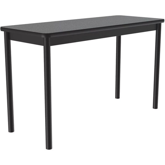 Correll 24W x 60D High Pressure Lab Table in Montana Brown Granite