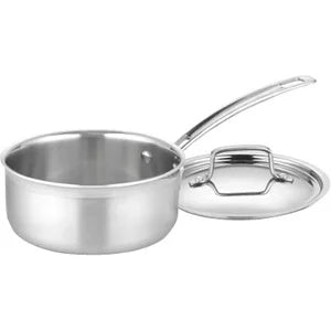 Cuisinart MultiClad Pro Triple Ply Stainless Saucepan