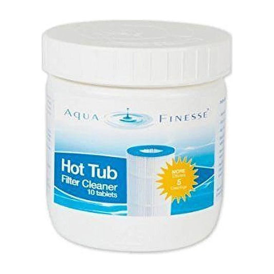 Filter Cleaner, Aquafinesse, 10 Tabs
