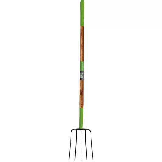 Ames 2826800 5-Tine Forged Manure Fork