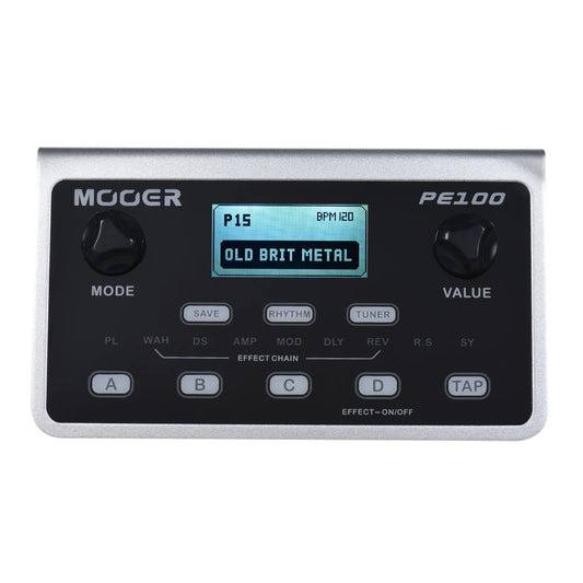 MOOER Effect Pedal,40 Drum Patterns 39 40 Drum Portable Processor Pedal Processor Pedal 39 Pedal 39 40 Drum Patterns 10 Pe100 10 Tap Tempo Wemay Buzhi