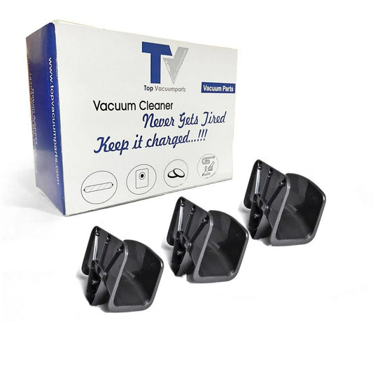 Replacement Part For Fit All (3) Central Vacuum Cleaner Black Hose Hanger # 06-1014-63