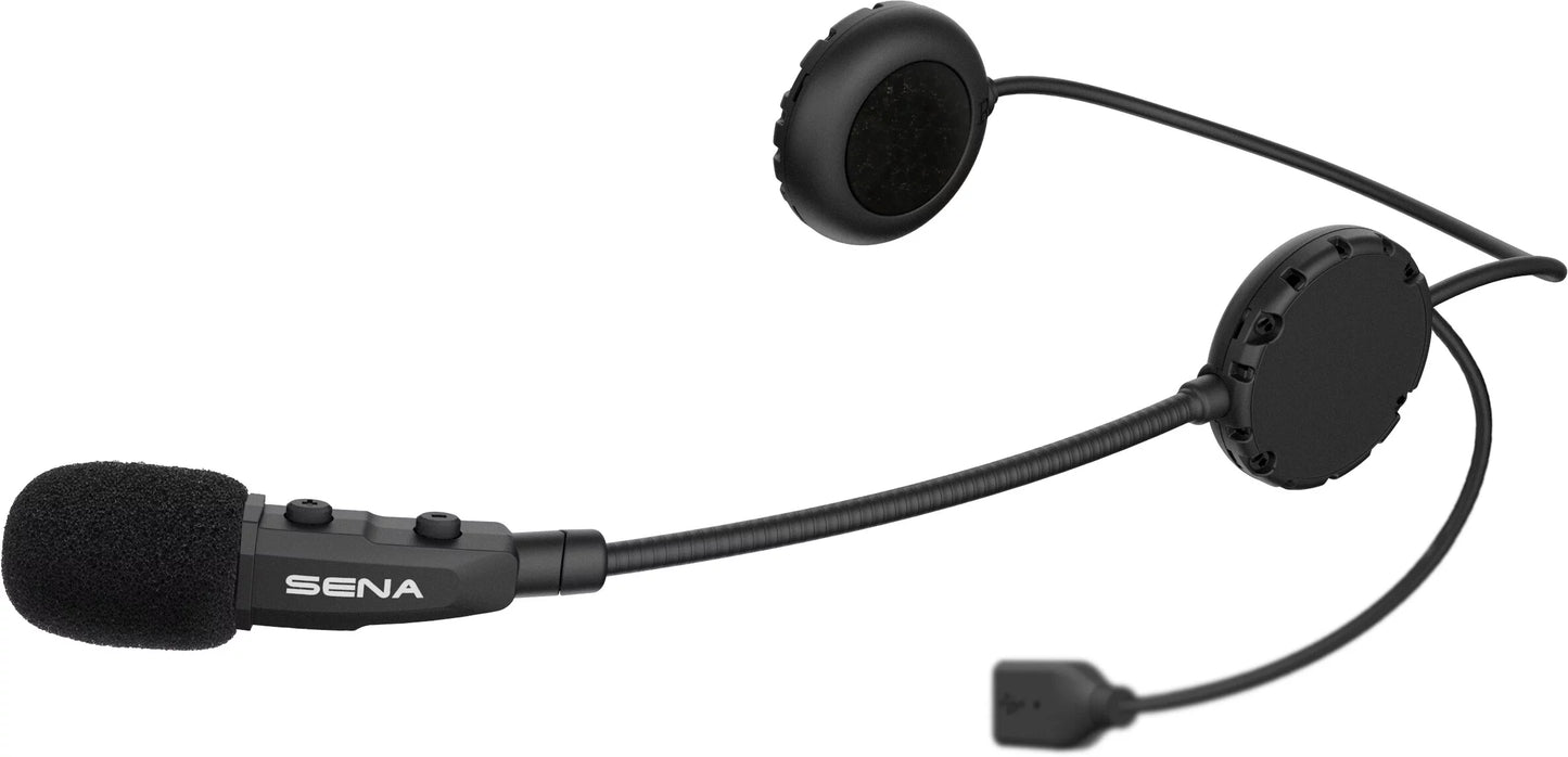 SENA 3S Plus Boom Bluetooth Communication System Headset