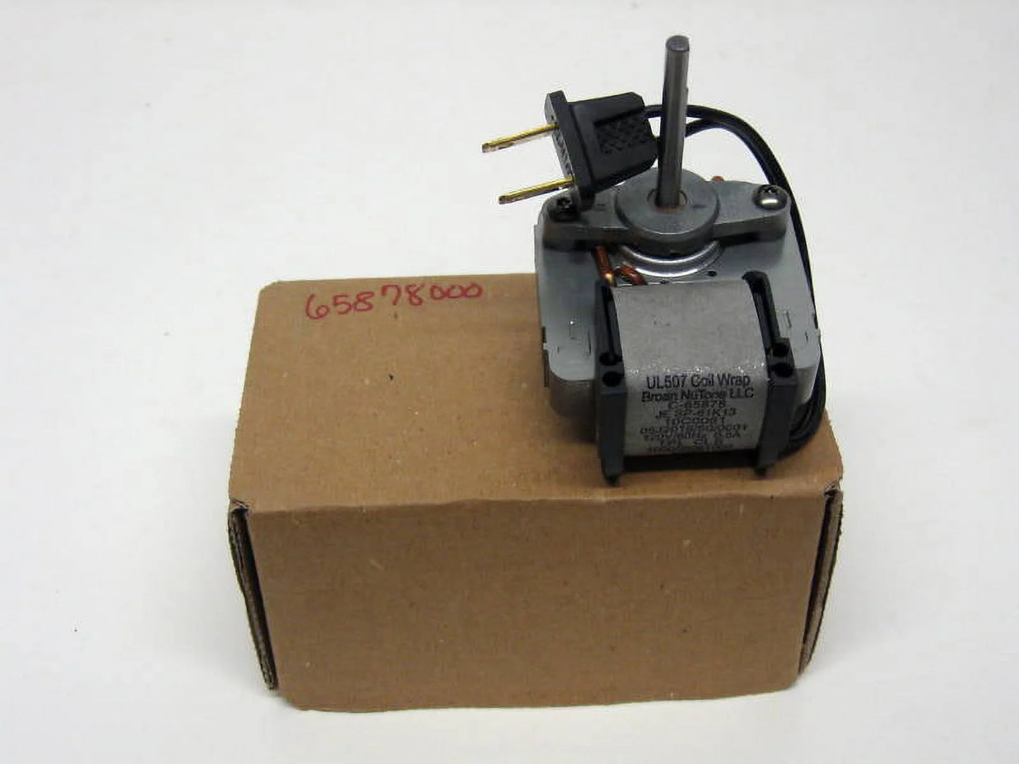 65878000 Nutone Vent Bathroom Fan Ventilator Motor