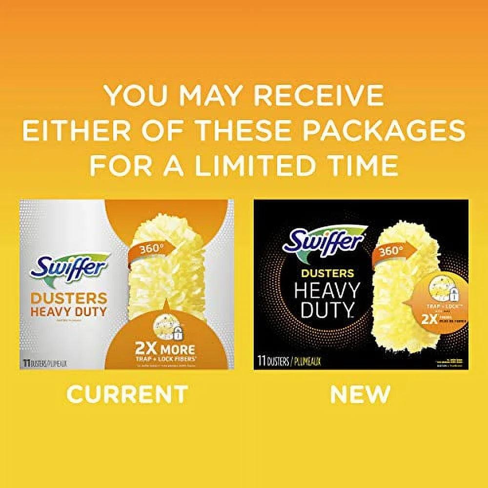Swiffer Heavy Duty Refills, Ceiling Fan Duster, 11 Count
