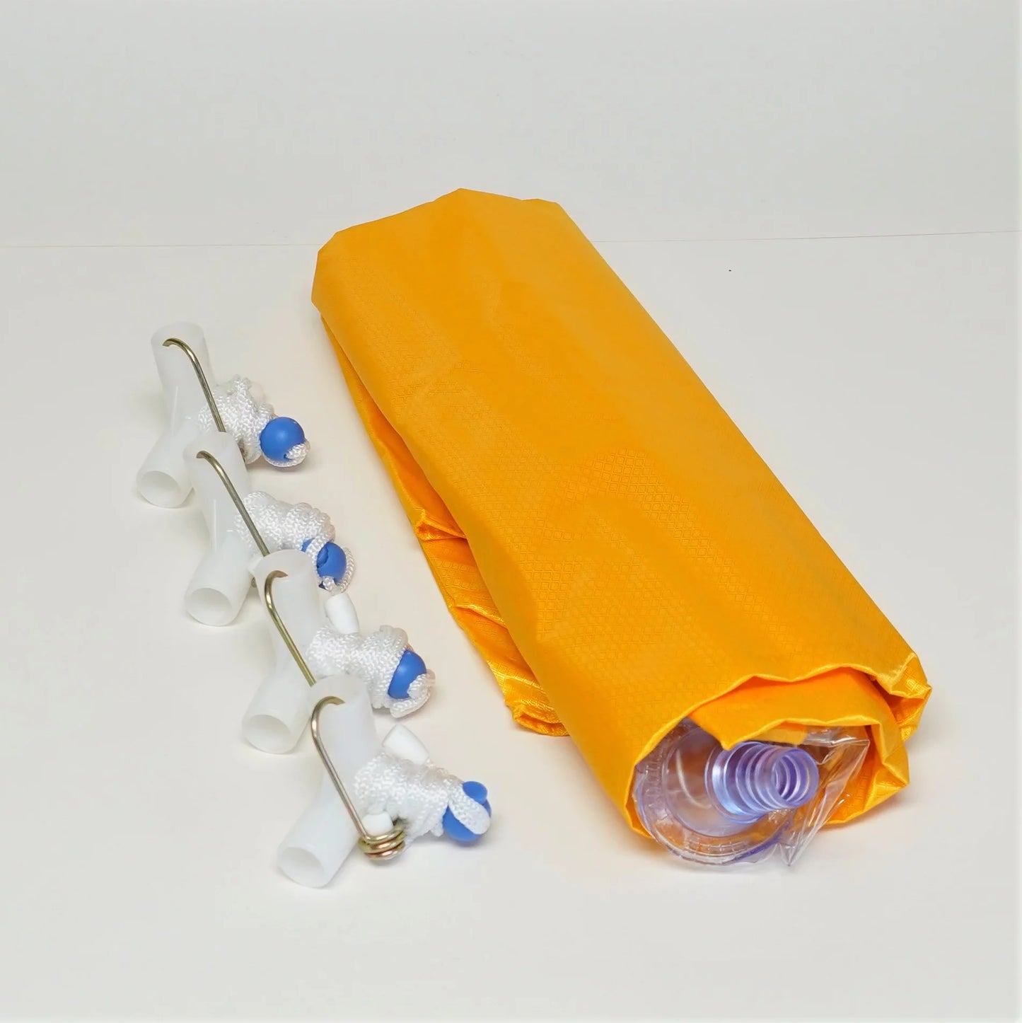 Supco Condenser Coil Cleaner,Yellow,Pouch  ZCA24