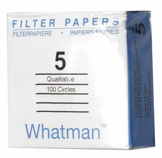 Cytiva Whatman Qual Filter 15 cm Dia,2.5 mic Min,PK100  1005-150