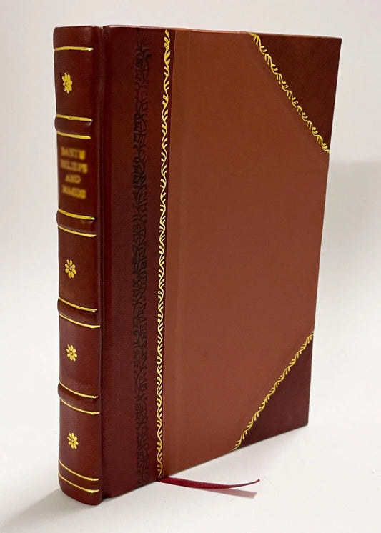 Catalogue of A Fine General of United States Coins in All Metals; An Unusually Large Set of Quarter Eagles, the Most Interesting Series of U.S. Gold / Mehl, B. Max (1908) Volume 1908 [Leather Bound]