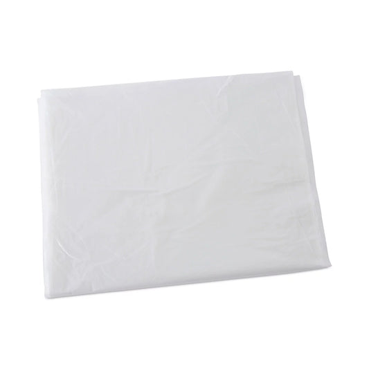 Boardwalk High Density Industrial Trash Bags Flat Pack, 60 gal, 16 microns, 38 x 60, Natural, 100/Carton