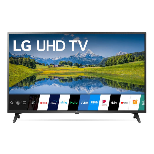 Restored LG 43 Class 4K (2160p) LED WebOS Smart TV 43UN6955ZUF (Refurbished)