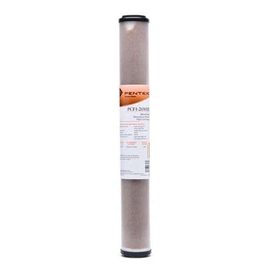 Package Of 12 Pentek PCF1-20MB Deionization Water Filter 20 x 2-2/3
