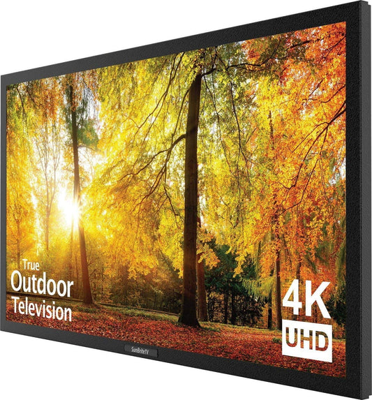 SunBriteTV SE 43-Inch Weatherproof Outdoor TV - 4K UltraHD LED Television for Permanent Outside Installation - SB-SE-43-4K-BL