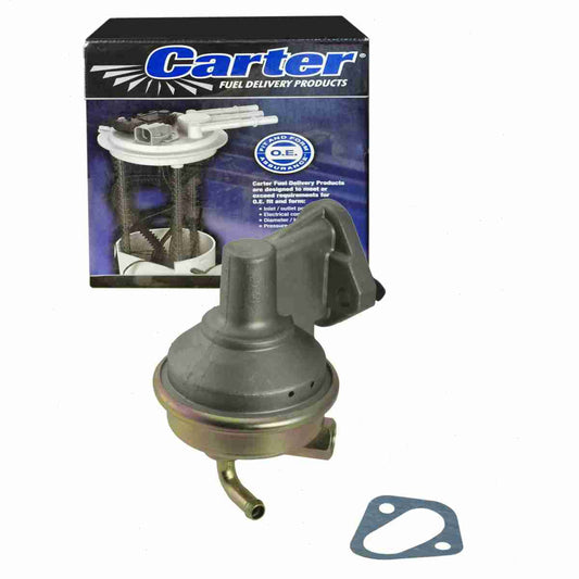 Carter Mechanical Fuel Pump compatible with Chevrolet Camaro 4.4L 5.0L 5.3L 5.4L 5.7L V8 1967-1981
