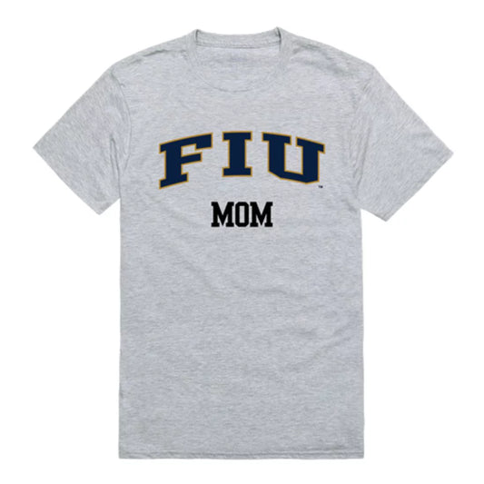 FIU Florida International University Panthers College Mom Womens T-Shirt Heather Grey Small