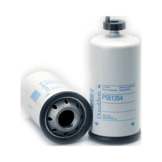 P551354 Donaldson Fuel Filter, Waster Separator Spin- On (26560201) (Pack of 2)