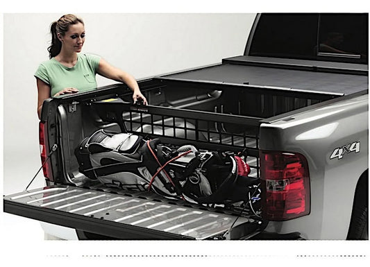 Roll-N-Lock by RealTruck Cargo Manager Truck Bed Organizer | CM402 | Compatible with Select 2019-2020 Dodge Ram 1500/2500/3500, Does Not Fit w/ Multi-Function (Split) Tailgate 6' 4 Bed (76.3)